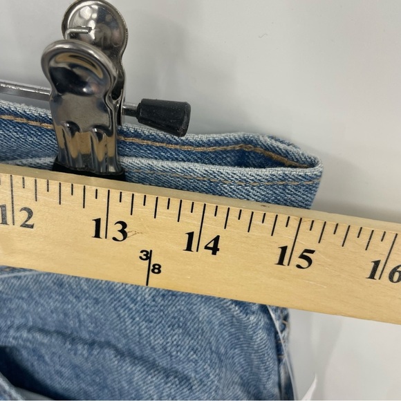 NWT Old navy 90’s baggy jeans Sz 29x28 light wash - Picture 6 of 10